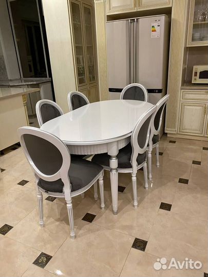 Стол стулья комплект