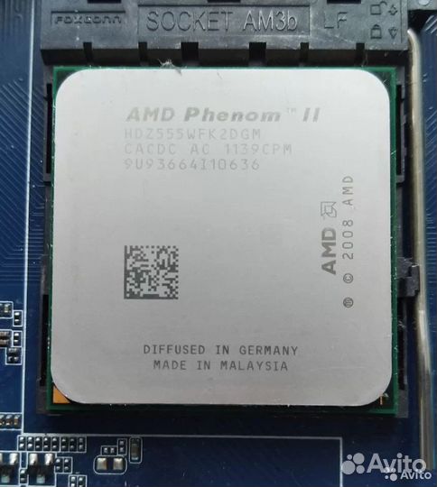 AMD Phenom II X2 555