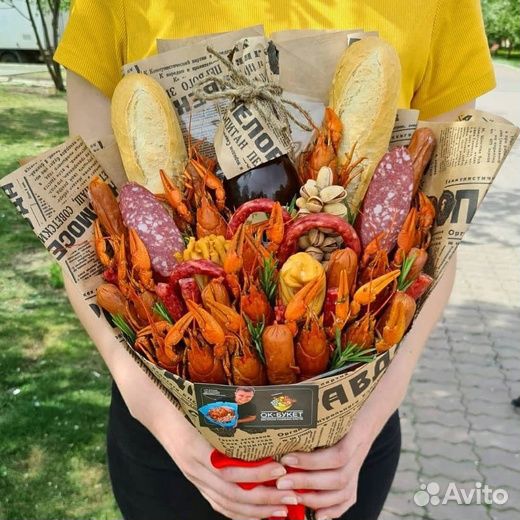 Мужской букет