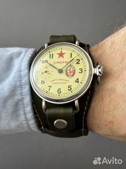 Молния по заказу гру СССР - наручные мужские часы