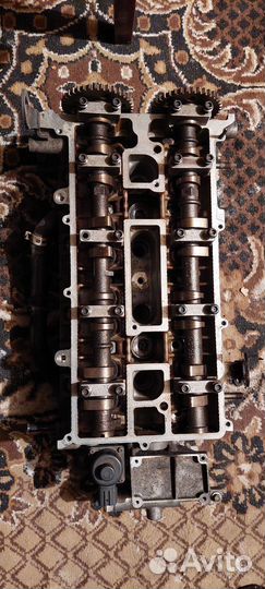 Головка блока цилиндров Ford Focus 2