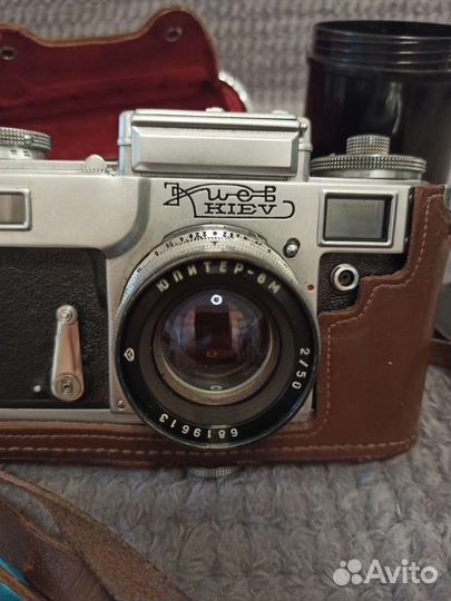 Пленочный фотоаппарат