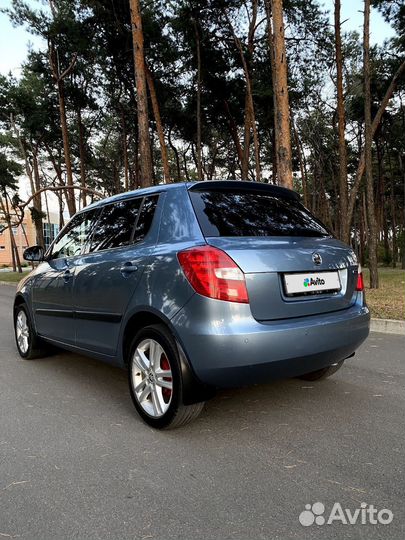 Skoda Fabia, 2011