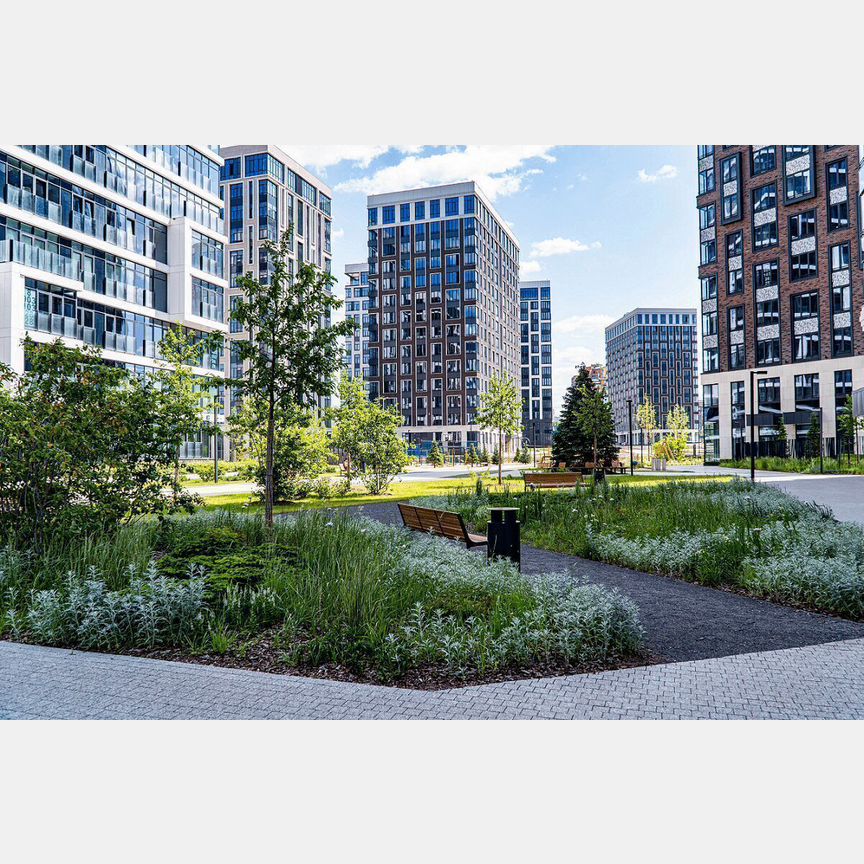 3-к. квартира, 92,2 м², 12/14 эт.