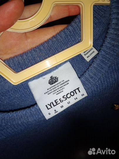 Свитер женский Lyle & Scott