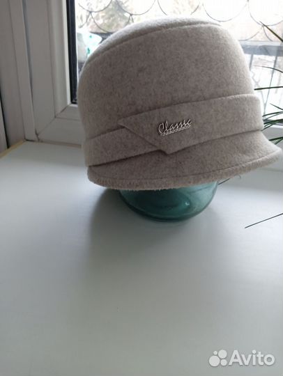 Шляпа фетровая женская