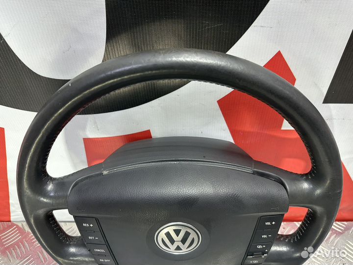 Руль с подушкой Volkswagen Touareg 7L GP