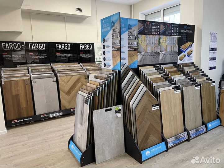 Виниловые полы