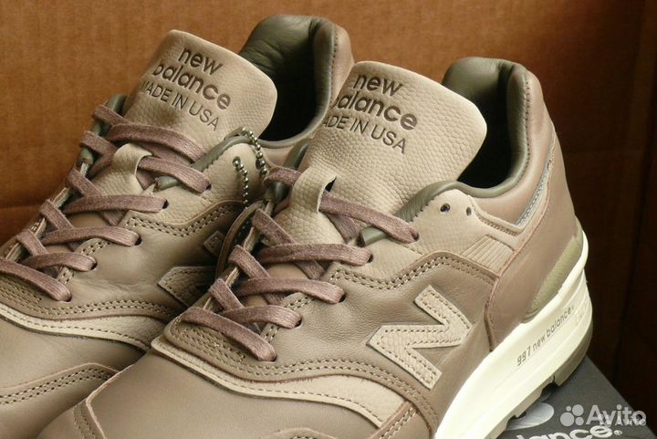 New balance cheap 997 bespoke horween