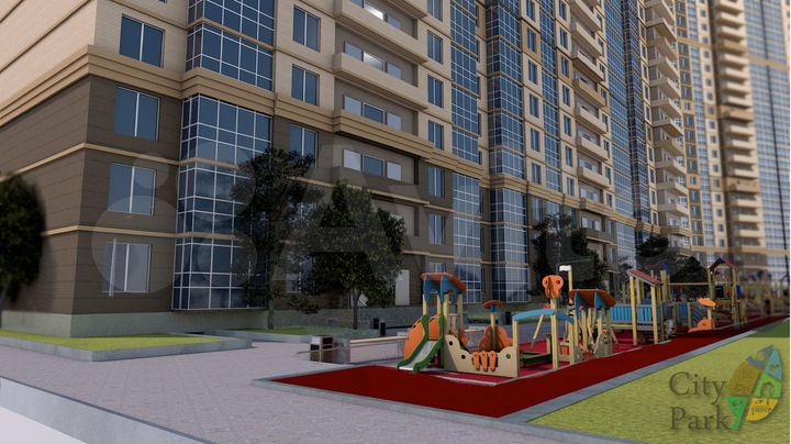 2-к. квартира, 65,1 м², 4/19 эт.