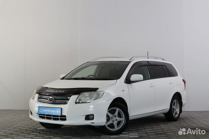 Toyota Corolla Fielder, 2008