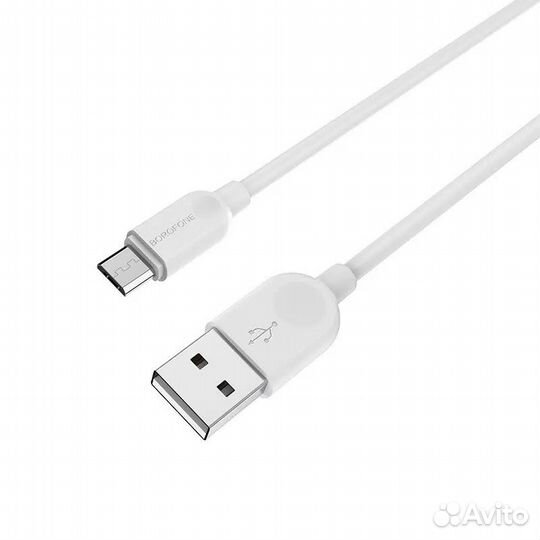 Кабель USB - microUSB