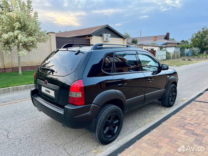 Hyundai Tucson, 2008