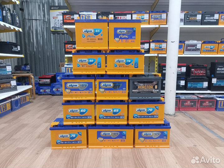 Аккумулятор на Toyota Corolla (E170)