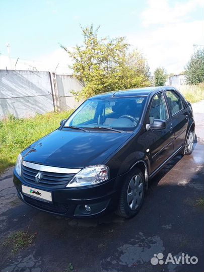 Renault Logan 1.6 AT, 2012, 111 000 км