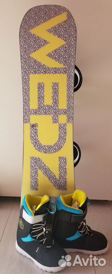 Сноуборд комплект детский