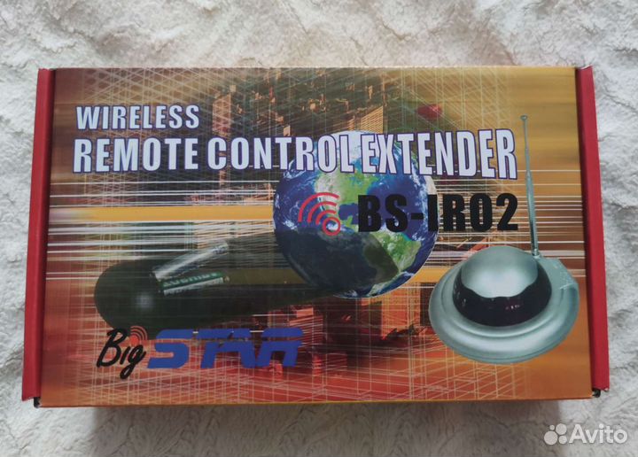 Беспроводной удлинитель ик пульта