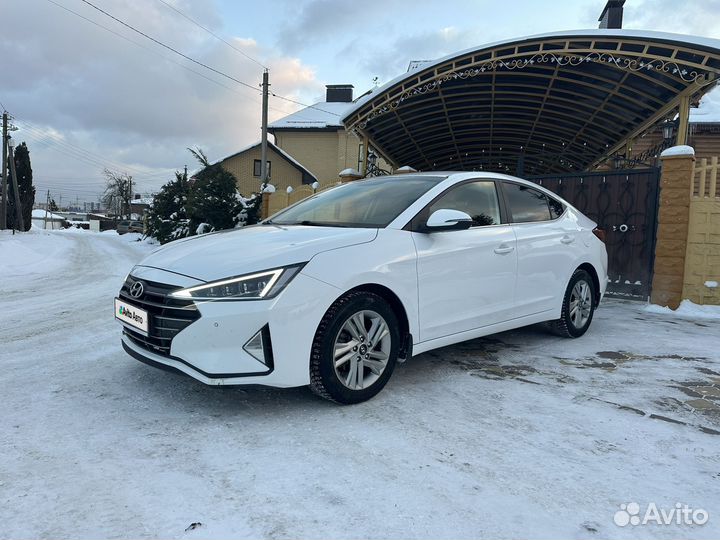 Hyundai Elantra 2.0 AT, 2019, 85 000 км