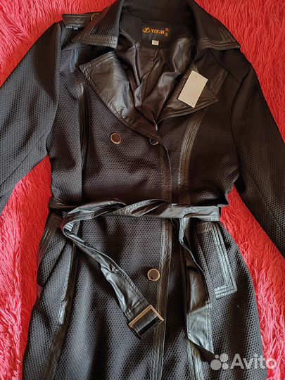 Плащ тренч 48рр