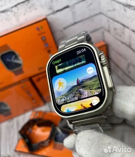 Смарт часы Apple watch X9 Ultra 2