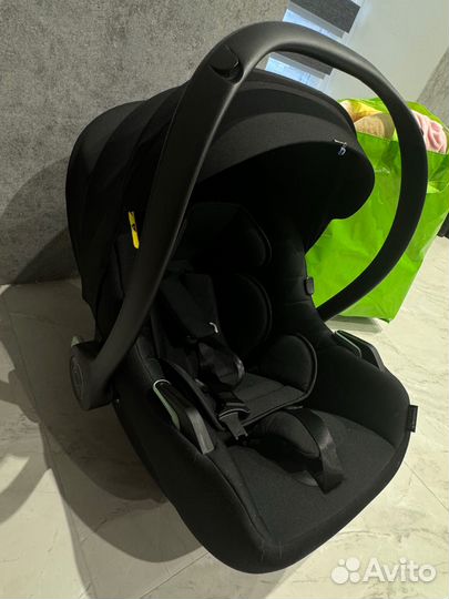 Автолюлька anex by avionaut с адаптерами