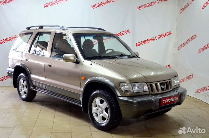 Kia Sportage 2.0 МТ, 2004, 172 000 км