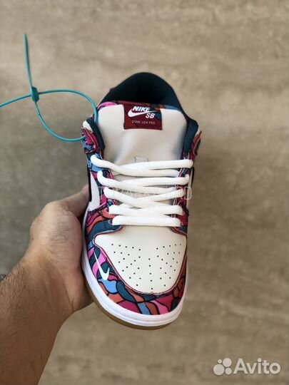 Кроссовки Nike SB Dunk Low Parra Abstract