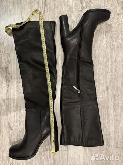 Ботфорты женские кожаные евро-зима Calipso