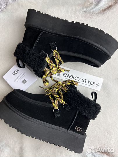 Угги Ugg Funkarra Cabin Cuff Black