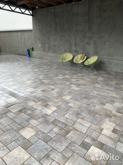 Дворовая клинкерная плитка