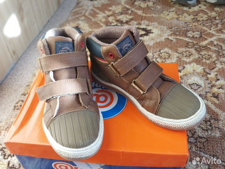 Ботинки для мальчика