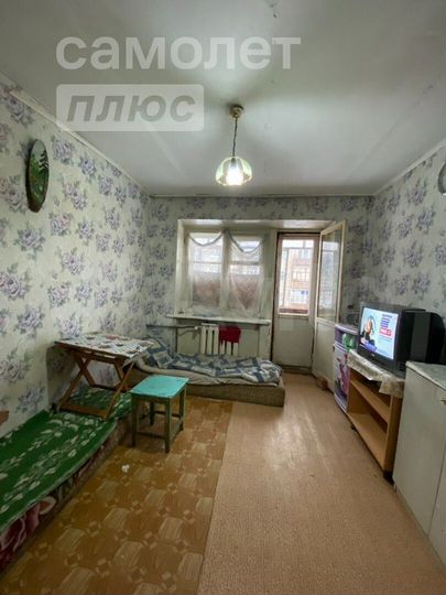 Комната 11,9 м² в 1-к., 3/5 эт.