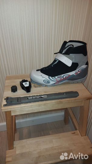 Лыжные ботинки и крепления