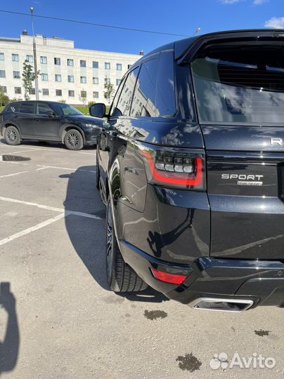 Land Rover Range Rover Sport 3.0 AT, 2018, 50 000 км