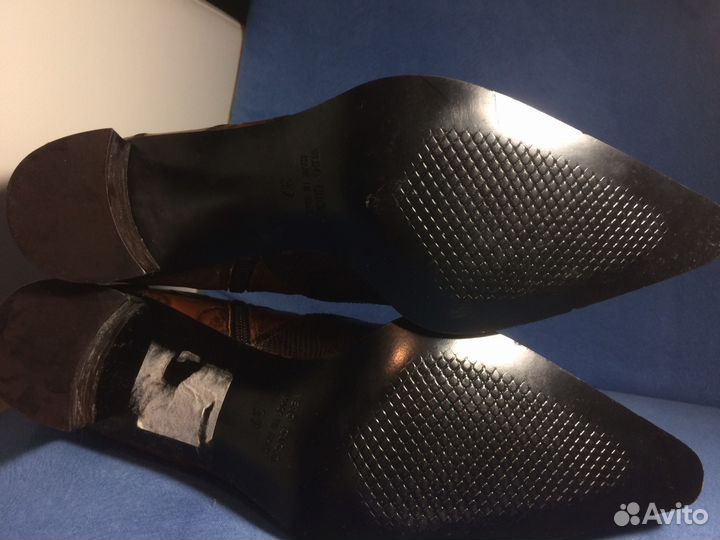 Полуботинки Итальянские