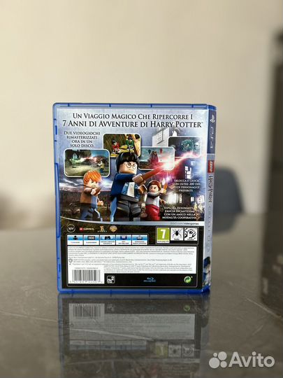 Игры для приставок ps4 Lego Harry Potter