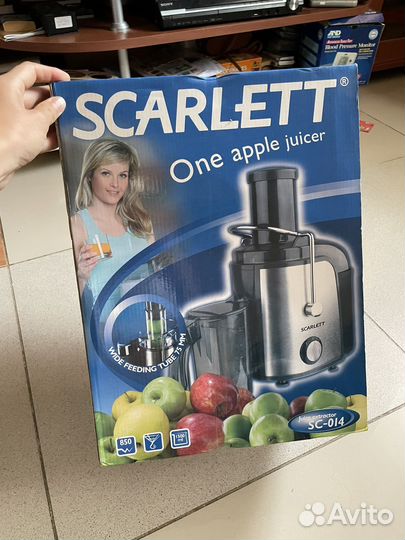 Соковыжималка scarlett