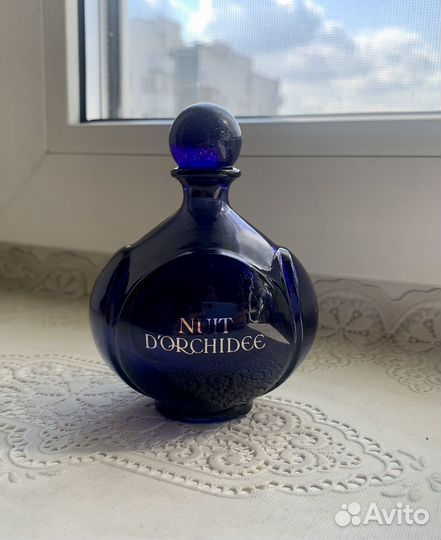 Флакон из под духов винтаж