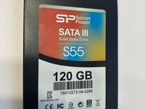 SSD Silicon power S55 120GB