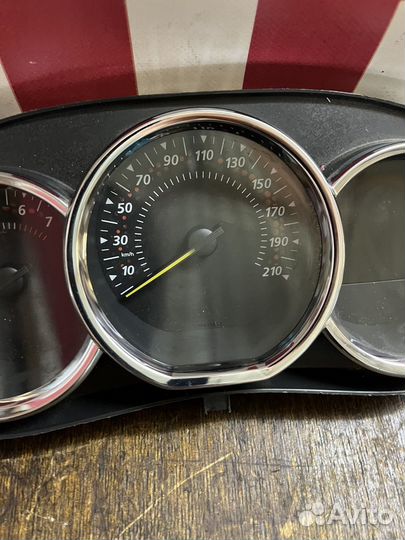 Рено логан панель приборов