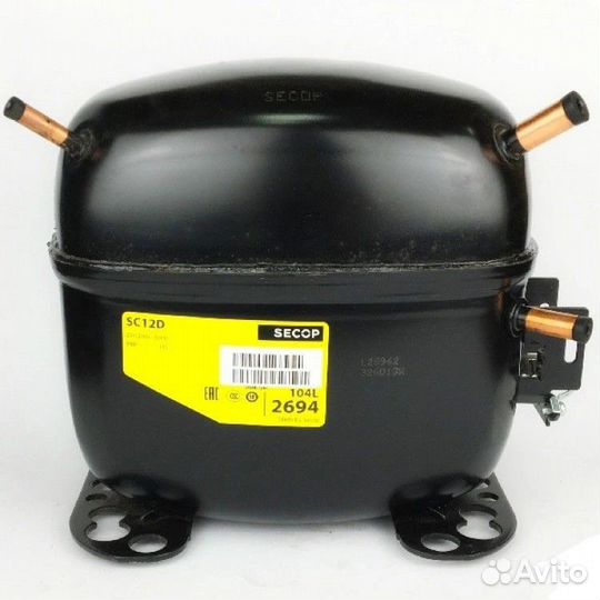 Компрессор Secop (Danfoss) SC12D в Челябинске