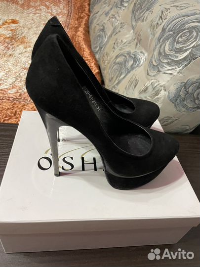 Туфли женские 38 размер натуральная замша