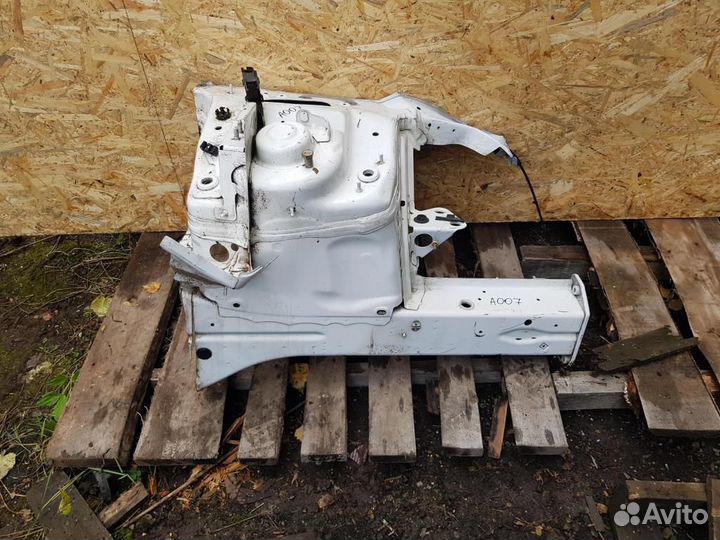 Лонжерон передний левый Audi A4 B8 2007-2015