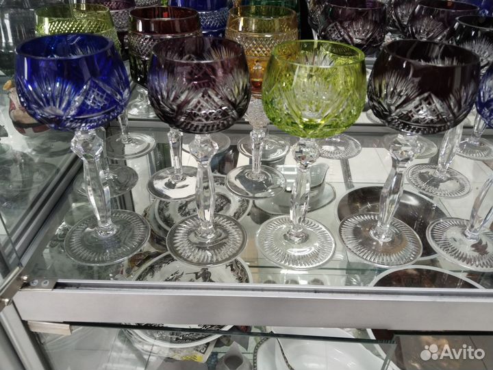 Хрустальные бокалы Nachtmann Karat
