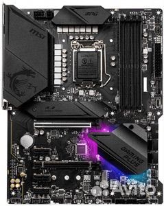 Материнская плата MSI MPG Z490 gaming plus
