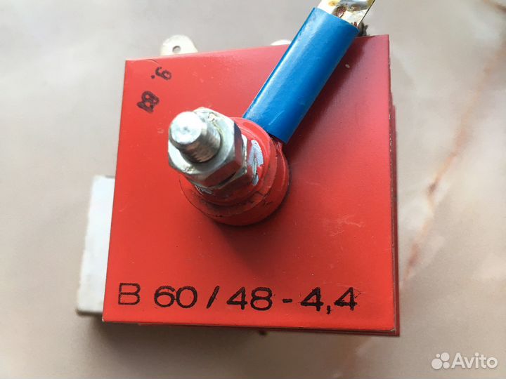 Диод В 60/48-4,4 1981 год