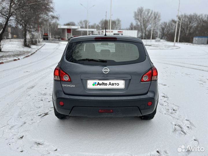 Nissan Qashqai 1.6 МТ, 2007, 221 500 км