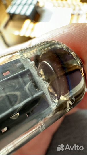 Радиолампа mullard 1967г. 12ах7а/ ecc83