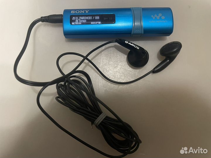 Mp3 плеер sony walkman NWZ-B183F