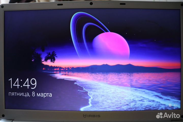 Ноутбук irbis nb702